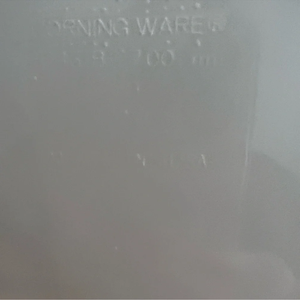 Corning Ware P-15-B White Square Casserole Dish 1.5 Pint Vintage